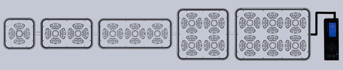 Sunfactor 180W regelbaar