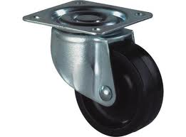 Hardplastic bokwielen 58MM 2 stuks