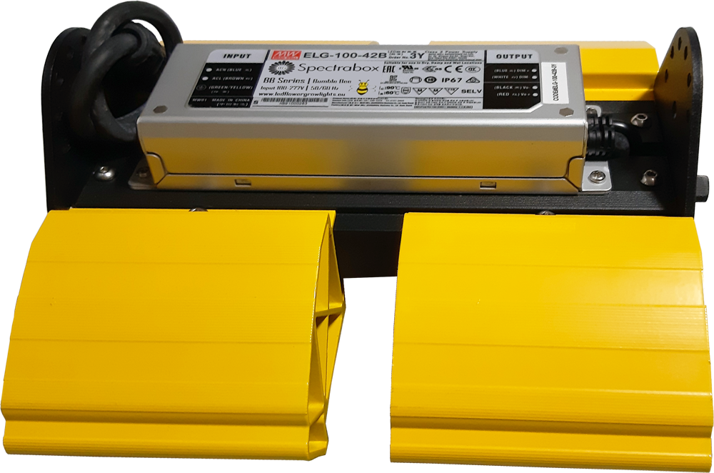 300W Spectrabox BB, groei & bloei