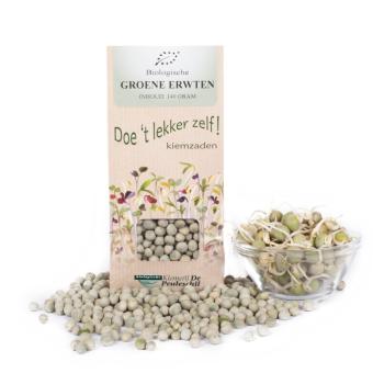 Groene erwten zaad 