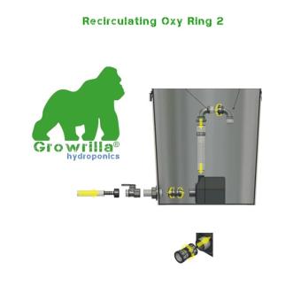 Growrilla Hydroponics Recirculating Oxy Ring 2