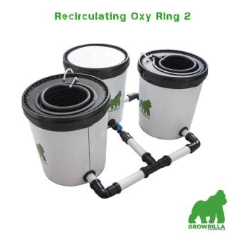 Growrilla Hydroponics Recirculating Oxy Ring 2