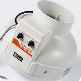 GT 125 buisventilator verstelbaar