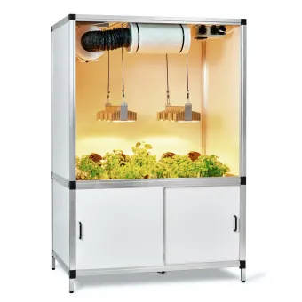 Kweekkast Compleet 2 maal Sanlight 190w