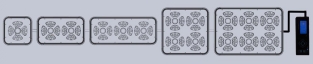 Sunfactor 180W regelbaar
