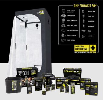 Garden High Pro Grow Kit 80