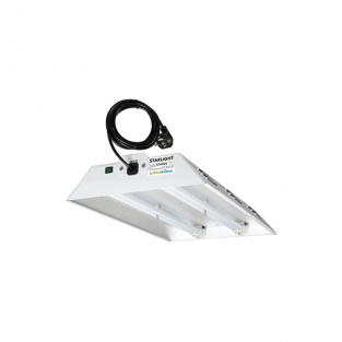 Starlight 2 x 58w reflector met neon lampen