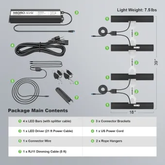 MIGRO ARAY 4 250W